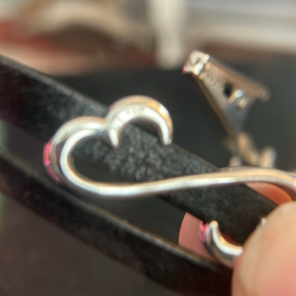 Open Hearts bracelet & earrings - Picture 8 of 8